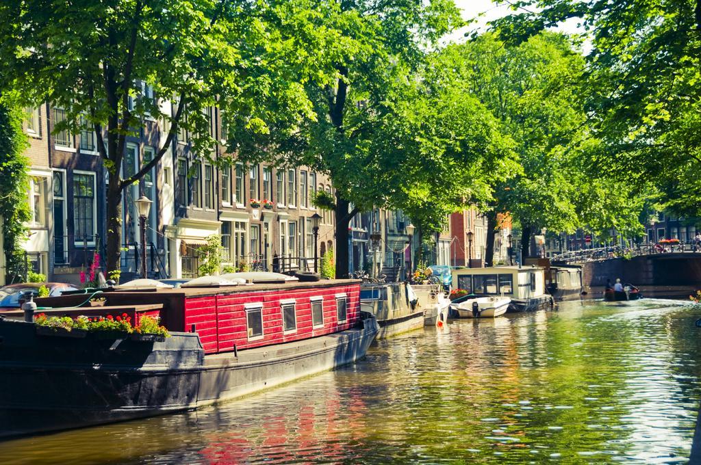 Residences Jordan Canal Ámsterdam Exterior foto
