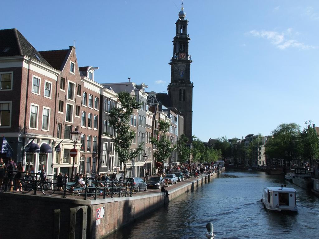 Residences Jordan Canal Ámsterdam Exterior foto